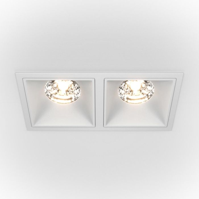 Maytoni-Alfa LED-DL043-02-15W3K-D-SQ-W-MYDL0430215W3KDSQW