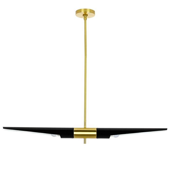 King Home-APOLLO-MD21419-2M.BLACK.GD-KNGMD214192MBLACKGD