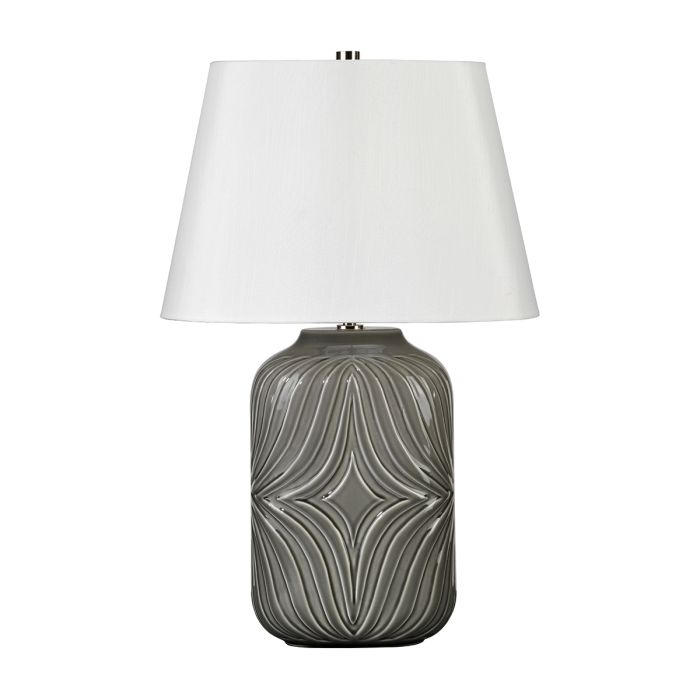 Elstead Lighting-MUSE-MUSE-TL-GREY-ELSMUSE-TL-GREY