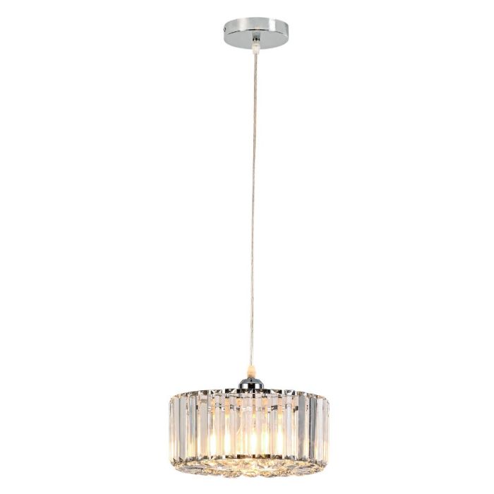 Light Prestige-Vetro-LP-2910/1P CH round-PRGLP-2910/1PCHround