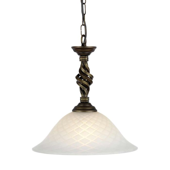 Elstead Lighting-PEMBROKE-PB-P-BLK-GOLD-ELSPB-P-BLK-GOLD