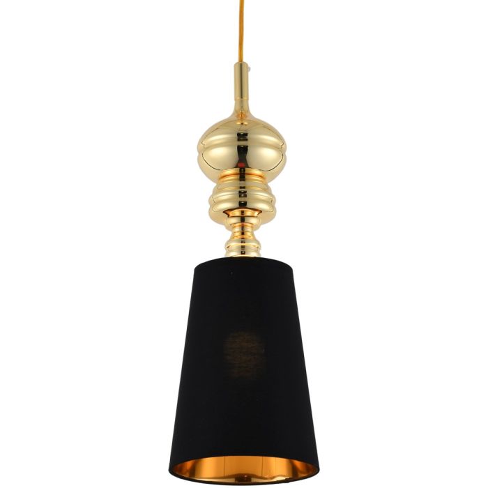 Step Into Design-QUEEN-MP-8846-18 black gold-STPMP-8846-18 bl gd