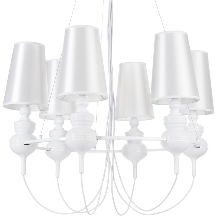 Step Into Design-QUEEN-ST-7105-6S white-STPST-7105-6S white