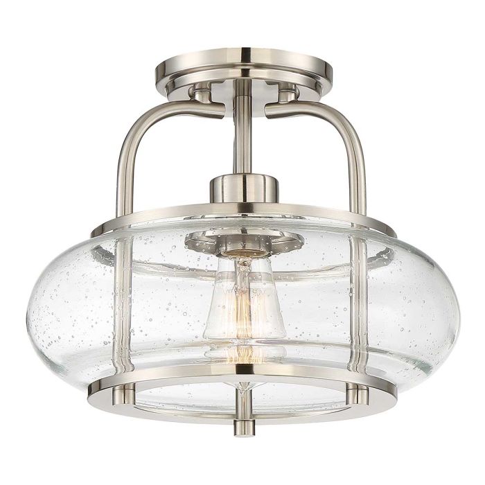 Elstead Lighting-QUOIZLE-QZ-TRILOGY-SFS-BN-ELSQZ-TRILOGY-SFS-BN