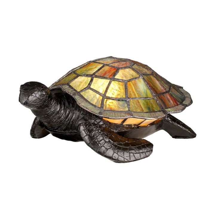 Elstead Lighting-TIFFANY ANIMAL LAMPS-QZ-SAWBACK-TL-ELSQZ-SAWBACK-TL