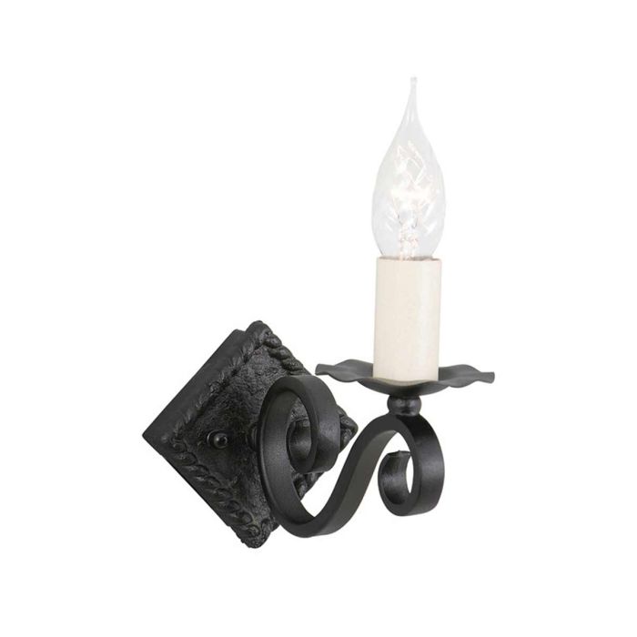 Elstead Lighting-RECTORY-RY1A-BLACK-ELSRY1A-BLACK
