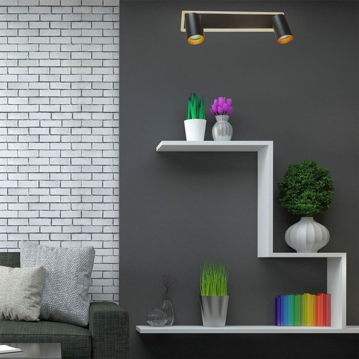 Light Prestige-Parma-LP-0612/2WS BK-PRGLP-0612/2WS BK