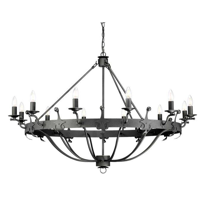 Elstead Lighting-WINDSOR-WINDSOR12-GR-ELSWINDSOR12-GR