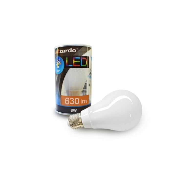 AZzardo-LED 8W E27 LL127081-AZ1638-AZZAZ1638